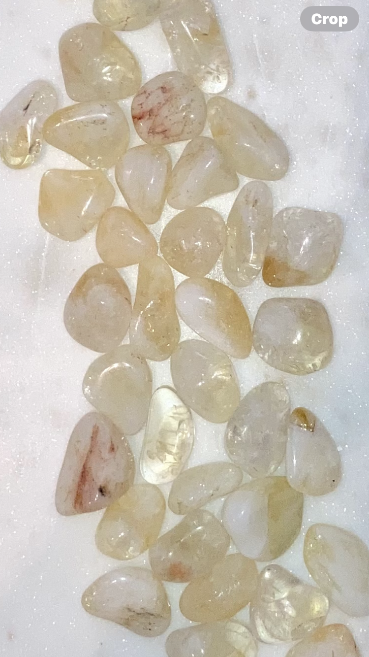 Citrine Tumble