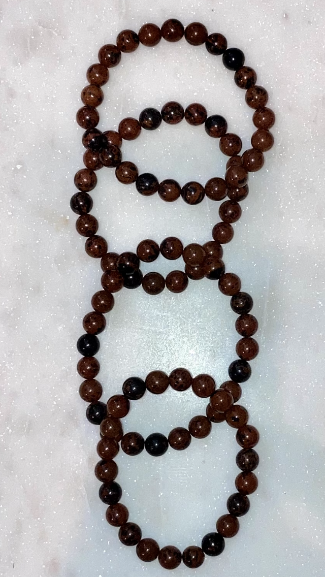Mahagony Obsidian