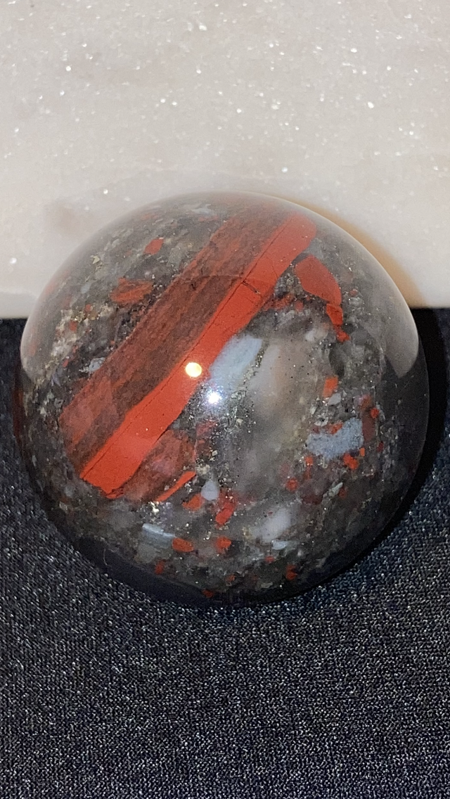 Bloodstone Sphere