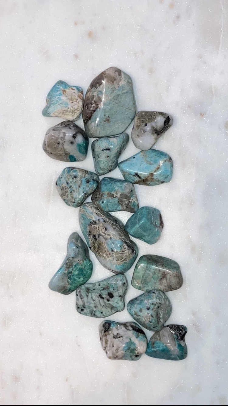 Amazonite Tumble