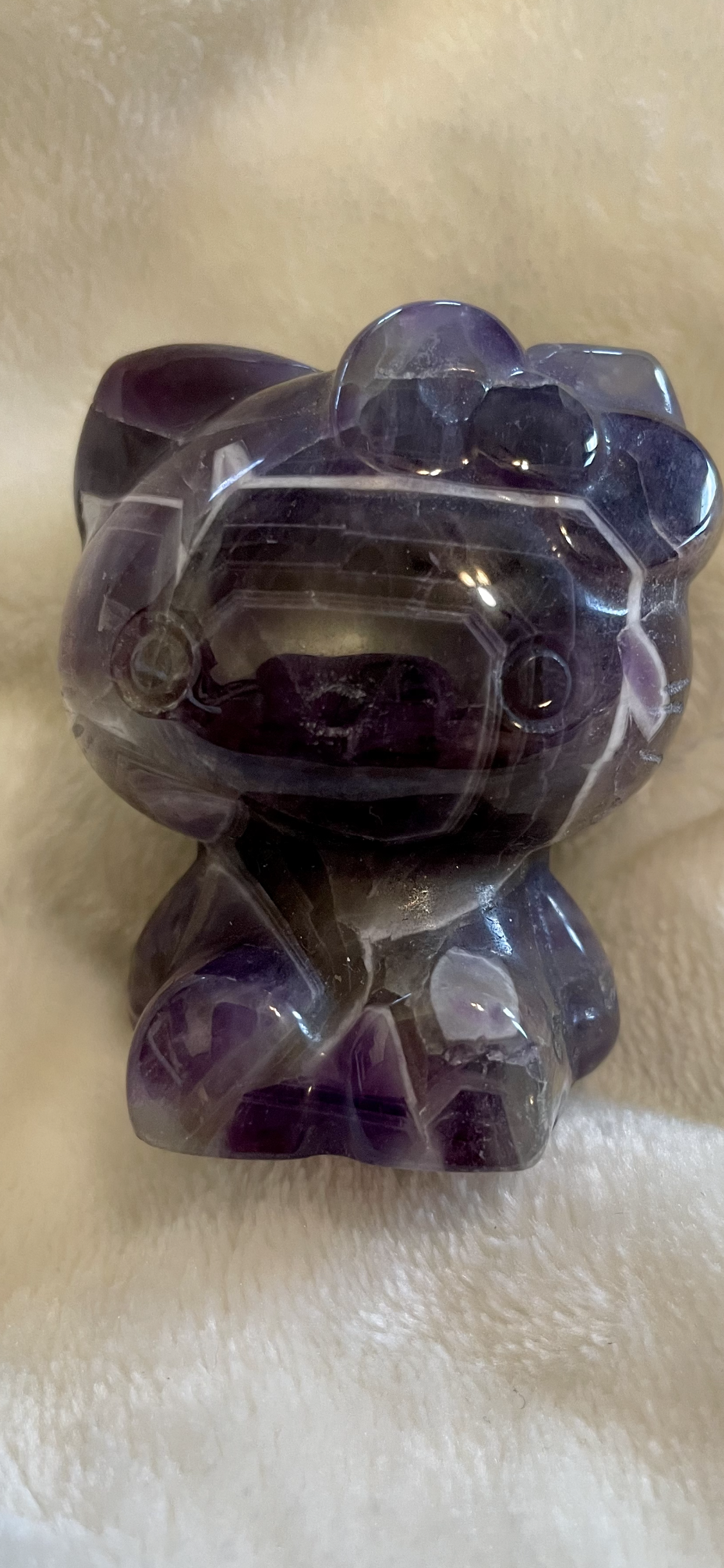 Amethyst Kitty