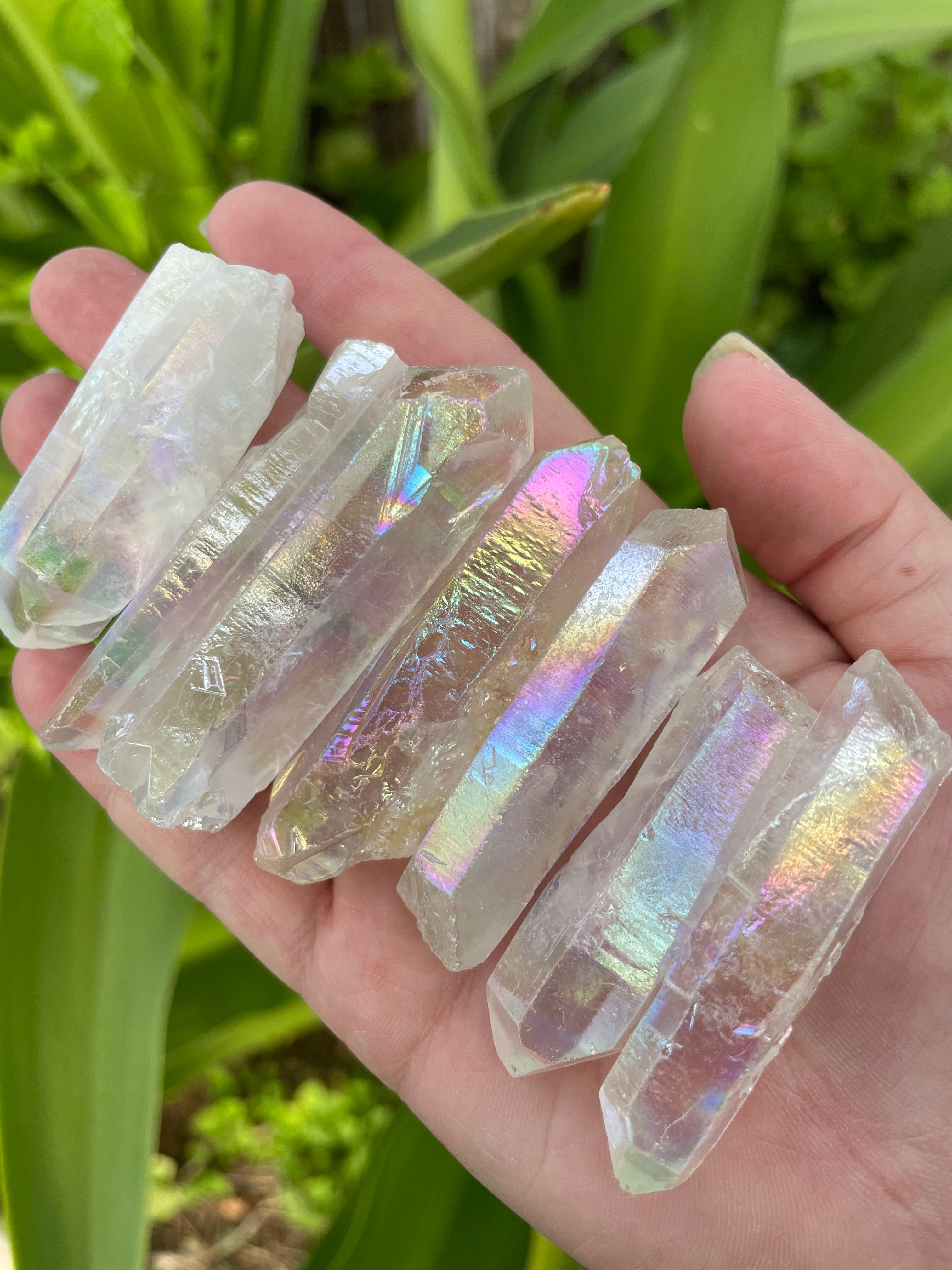 Angel Aura Quartz DT Points