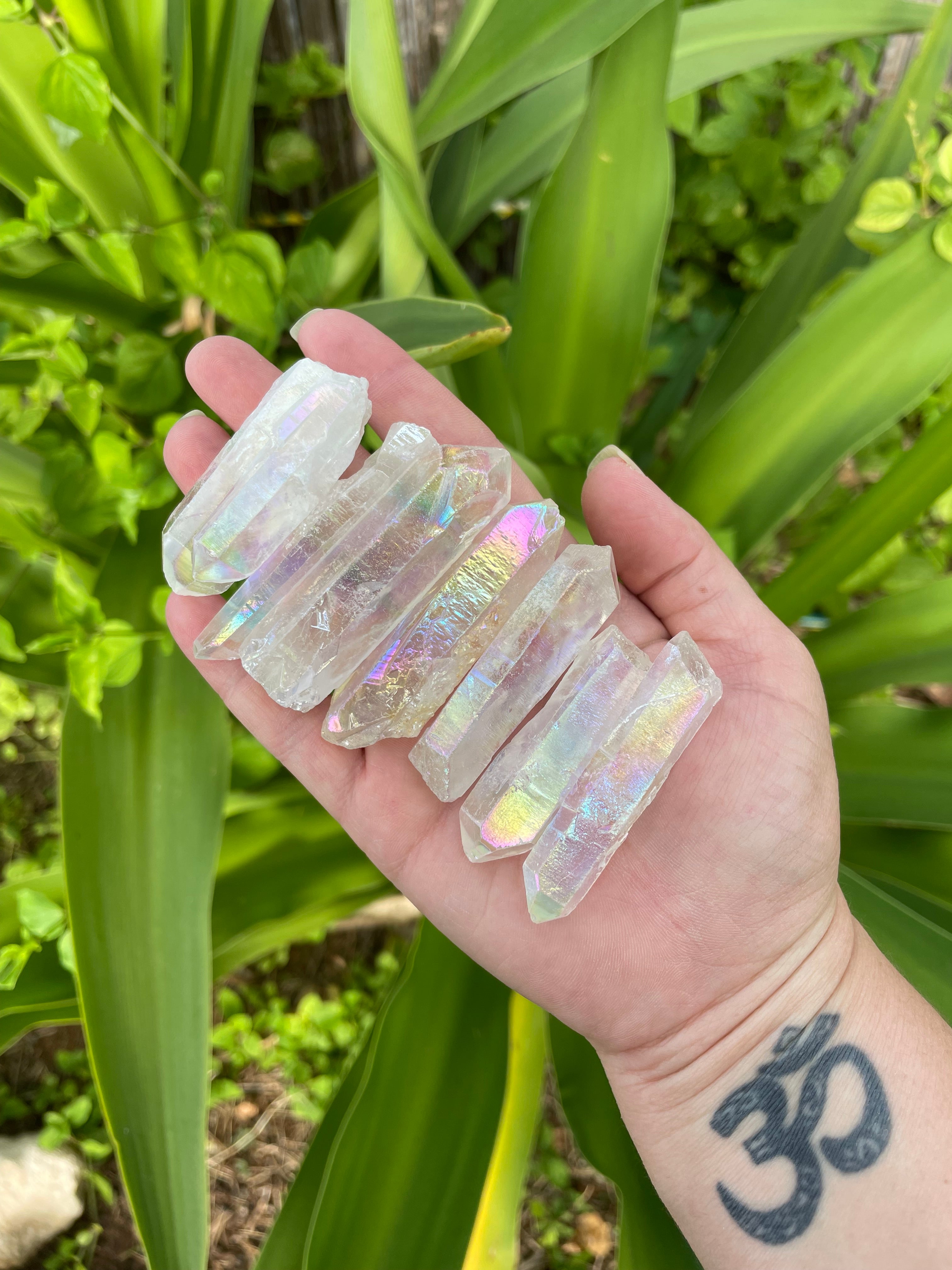 Angel Aura Quartz DT Points