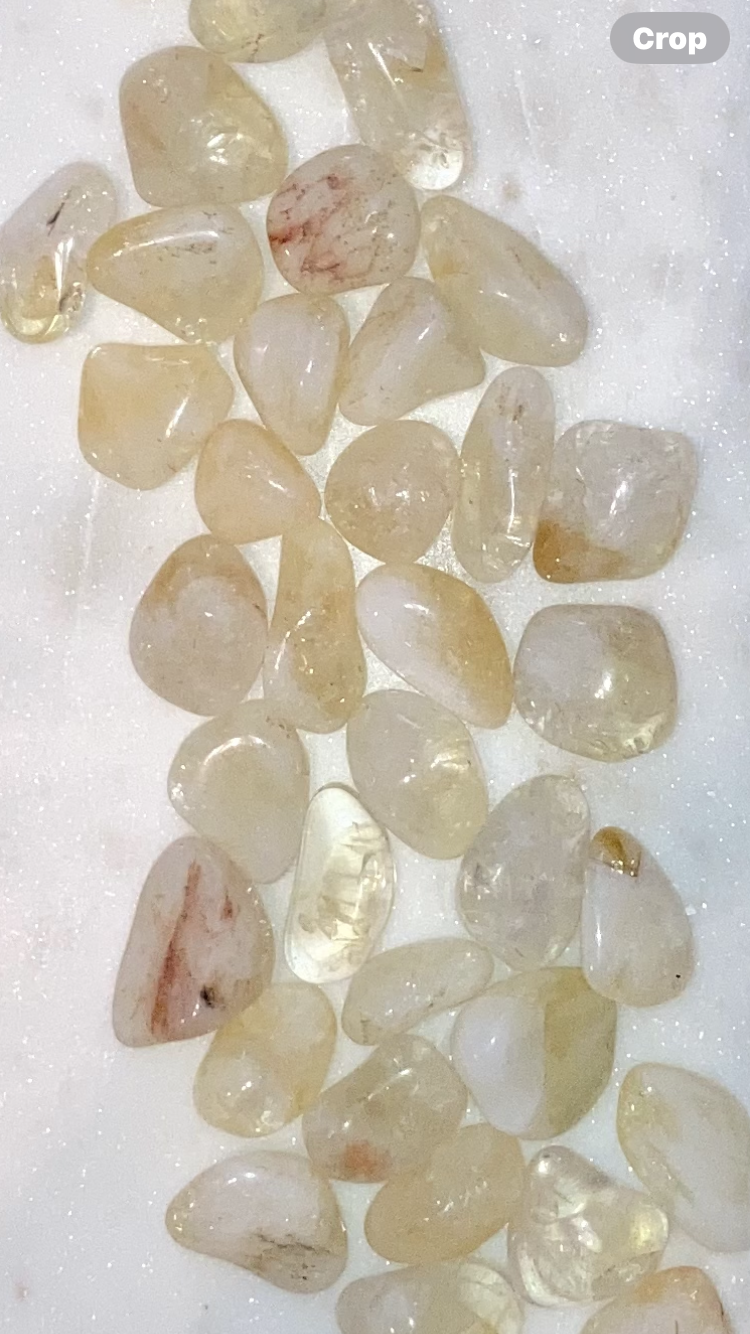 Citrine Tumble