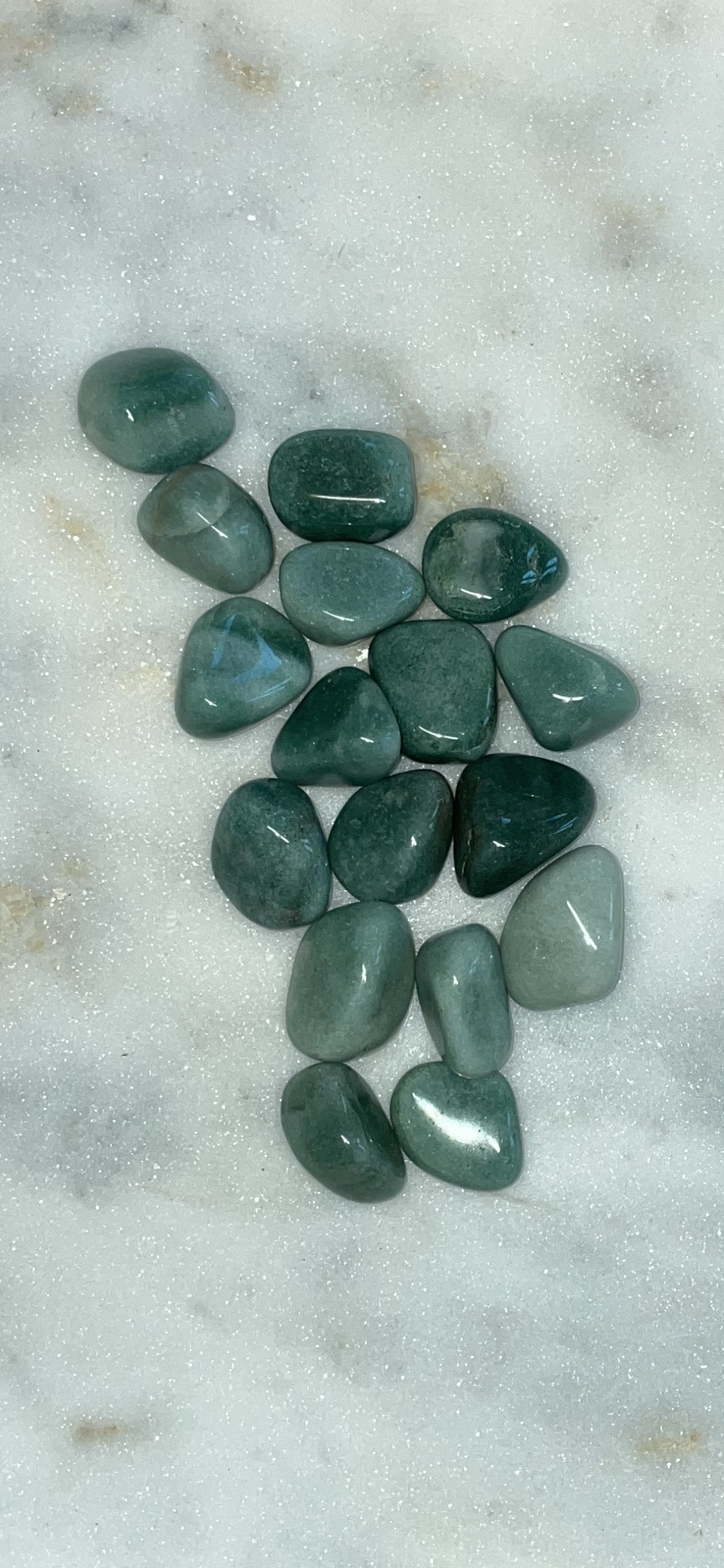 Green Aventurine Tumble Lot