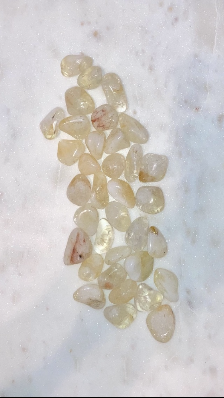 Citrine Tumble