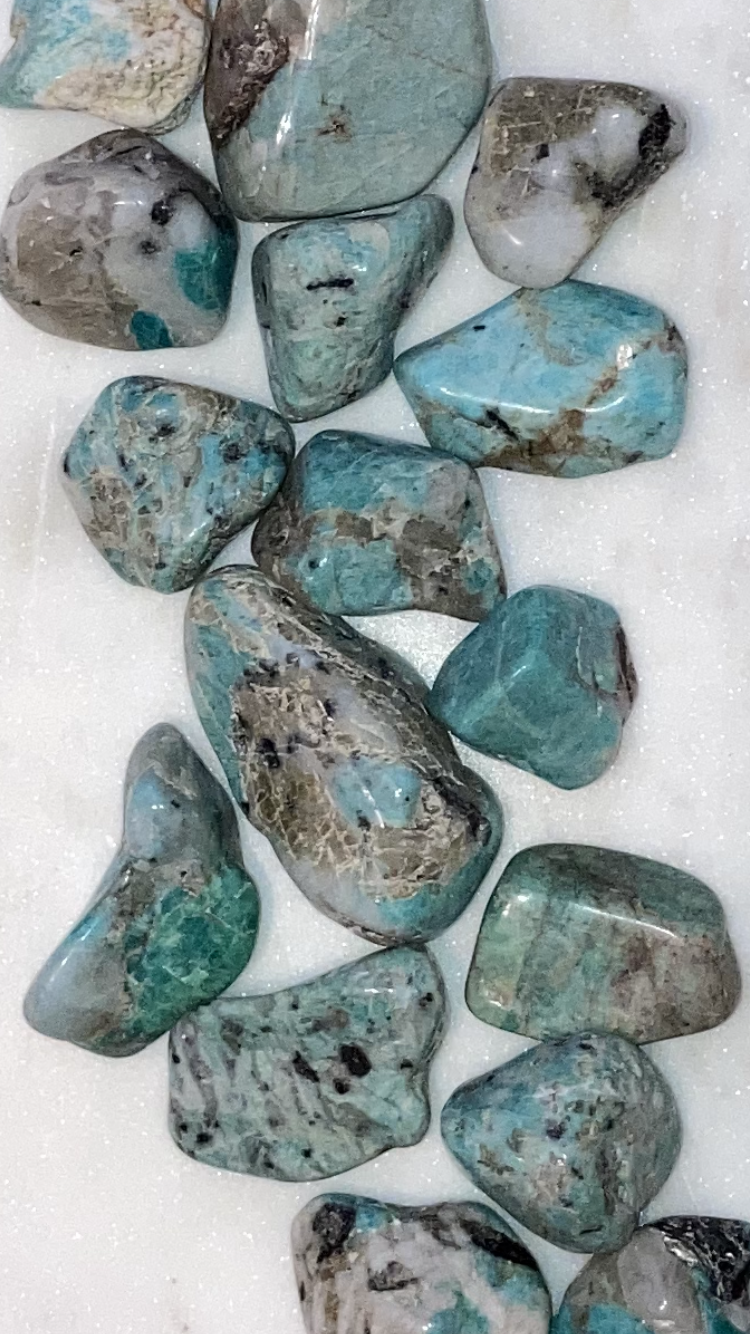 Amazonite Tumble