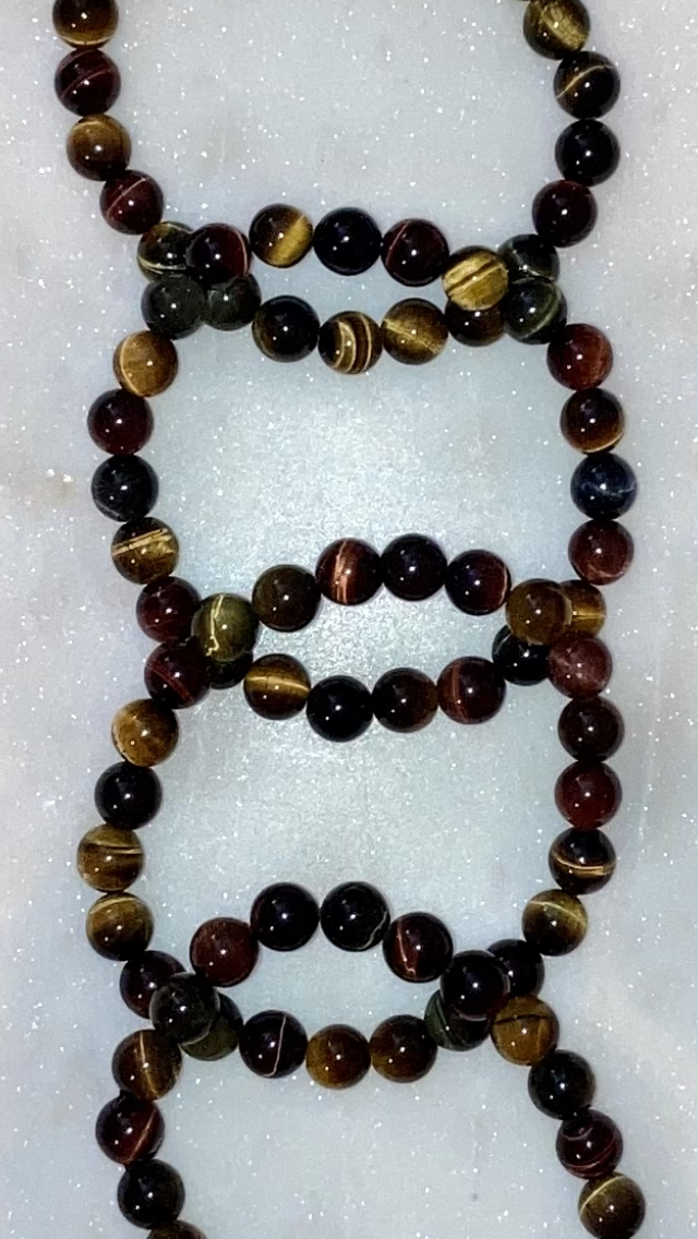 Red & Gold Tiger's Eye