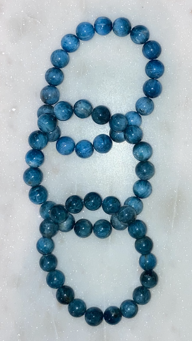 Blue Apatite