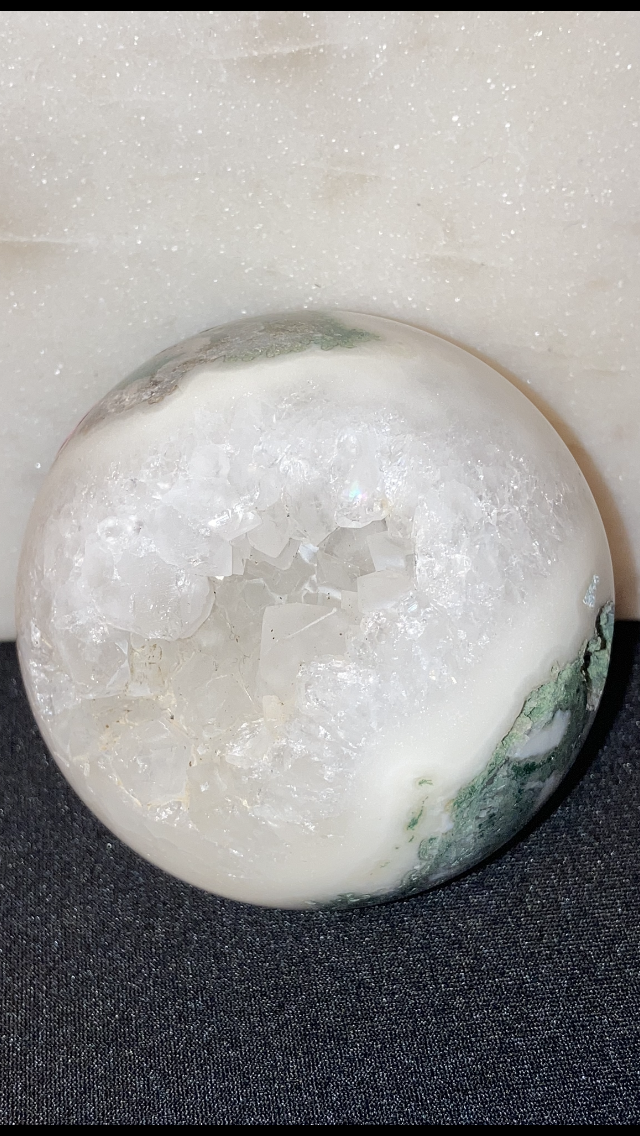 Moss Agate Sphere