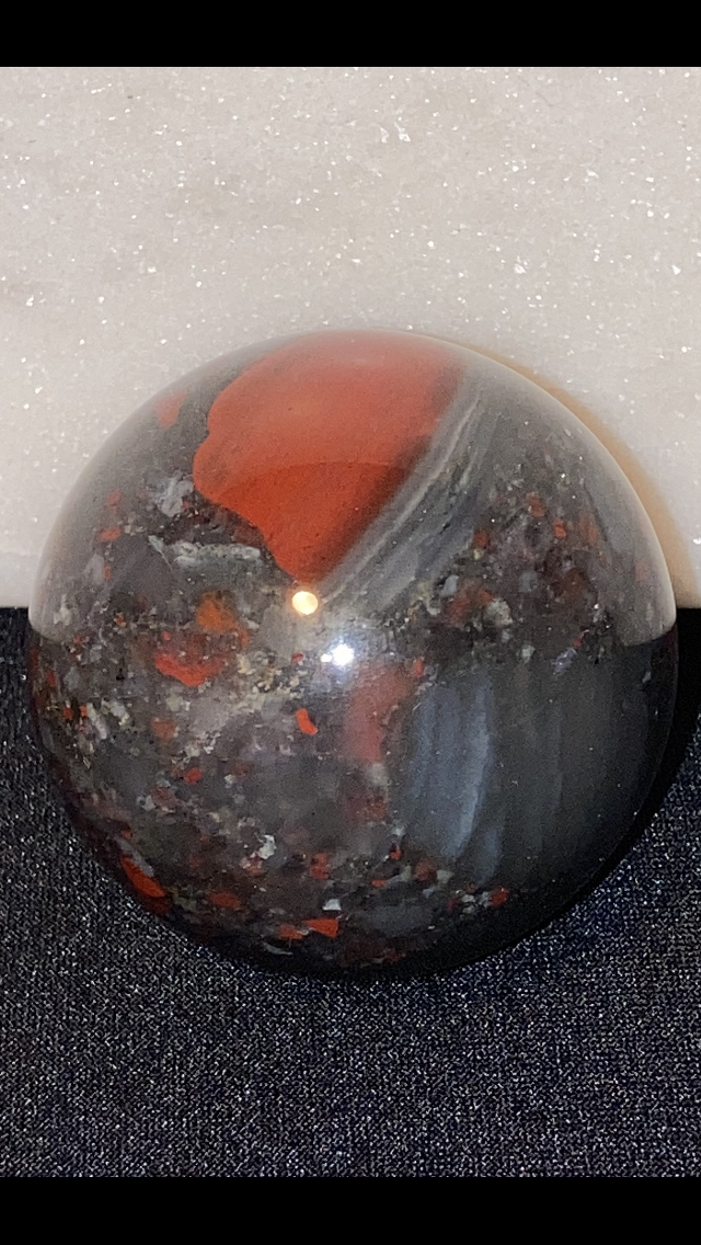 Bloodstone Sphere