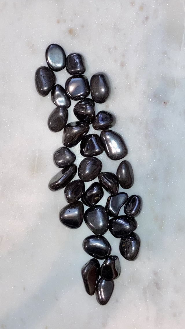 Hematite Tumble