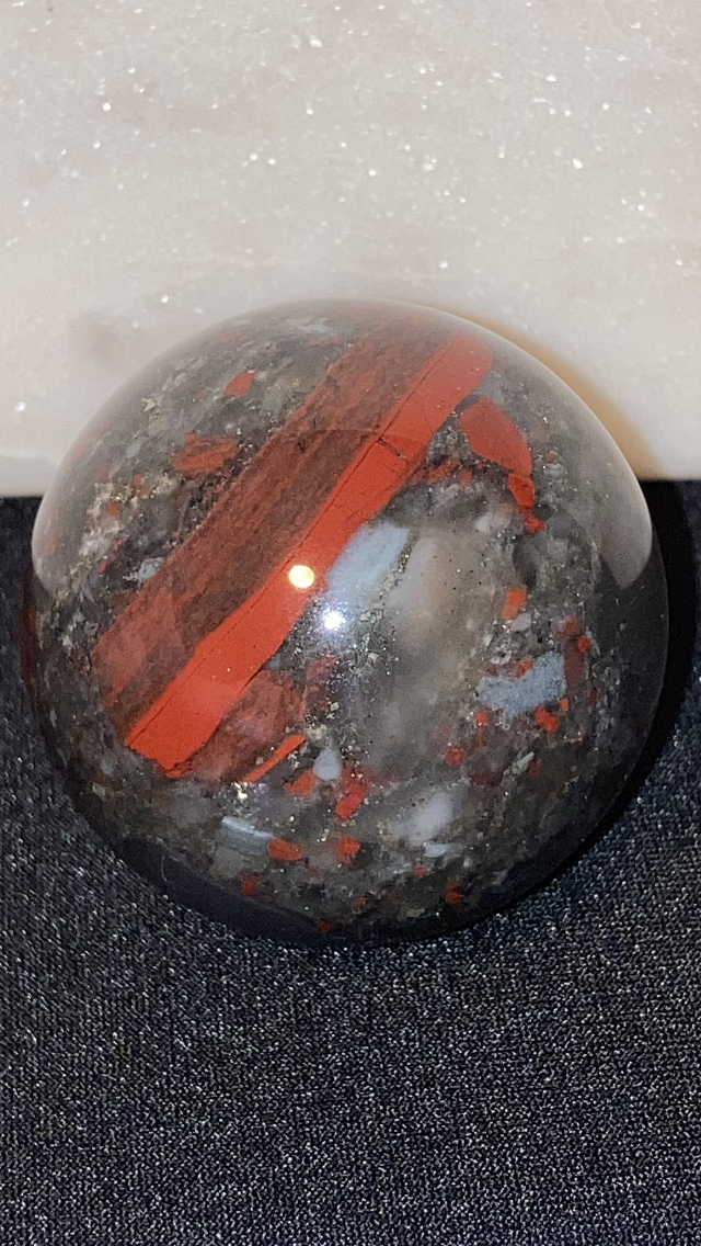 Bloodstone Sphere