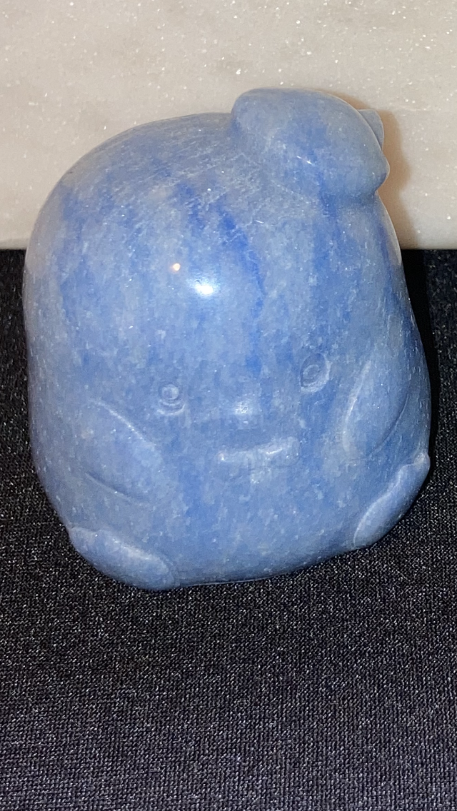 Blue Aventurine Penguin