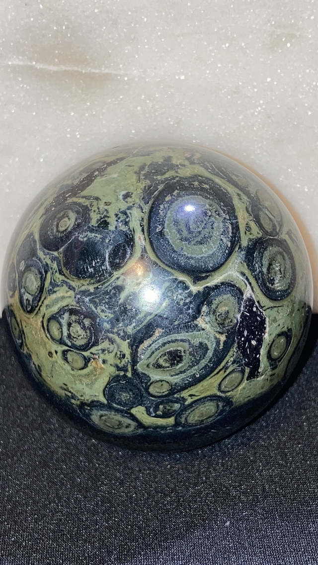 Large Kambaba Jasper Sphere