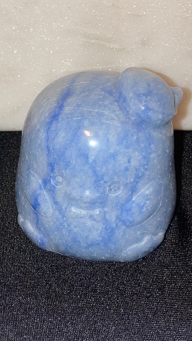 Blue Aventurine Penguin