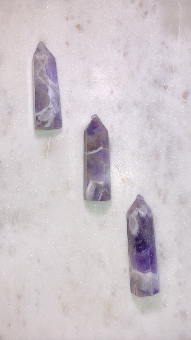 Dream Amethyst Points