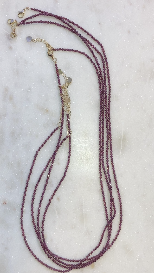 Garnet Necklace