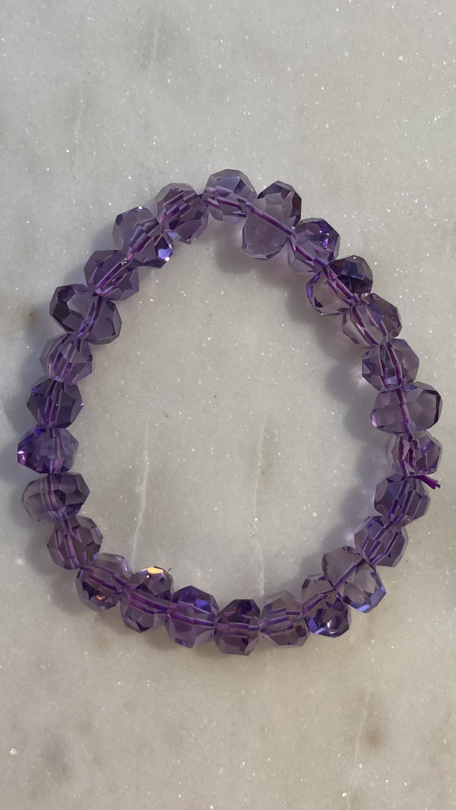 Faceted Freeform Ametrine Bracelet