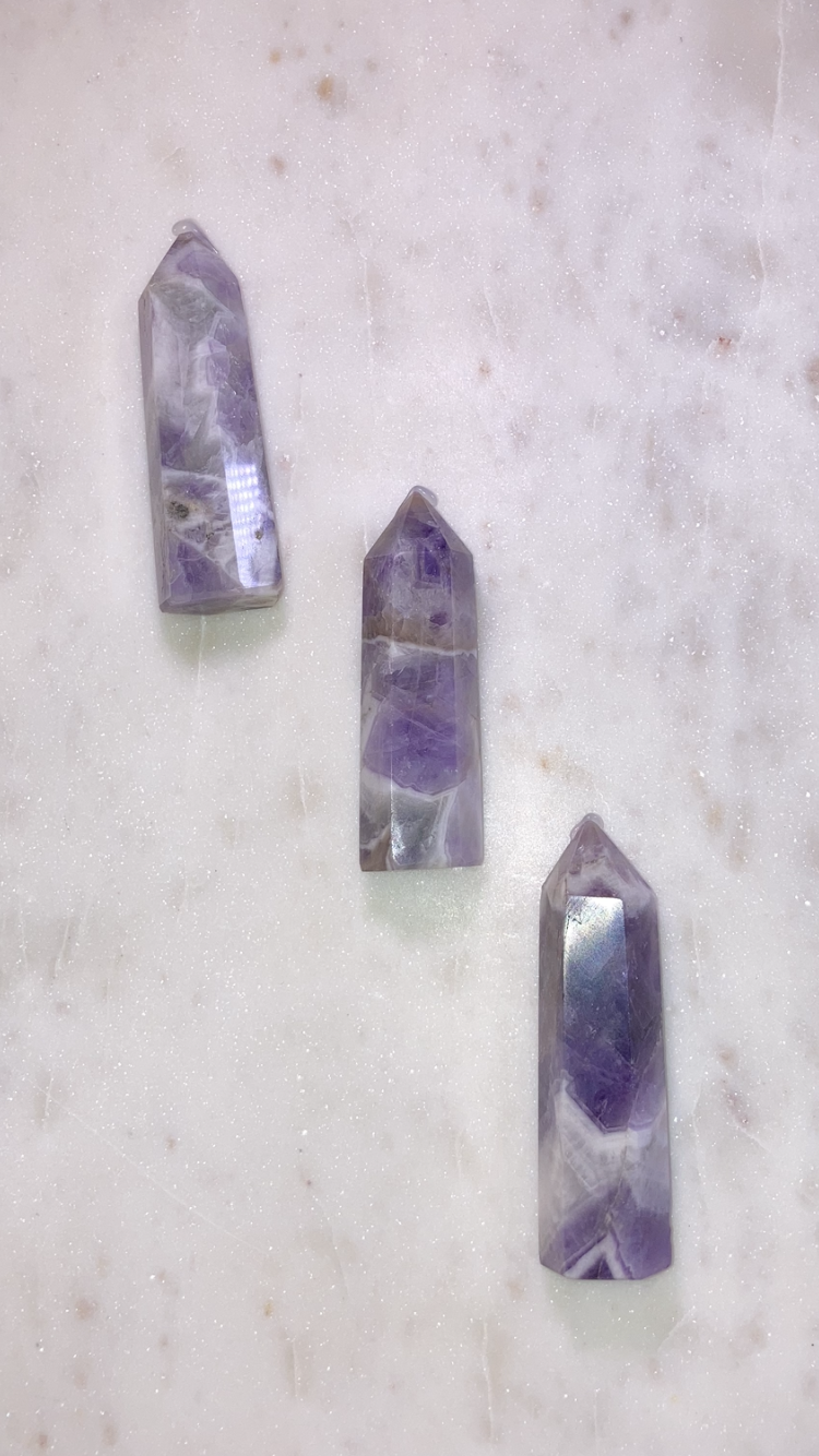 Dream Amethyst Points