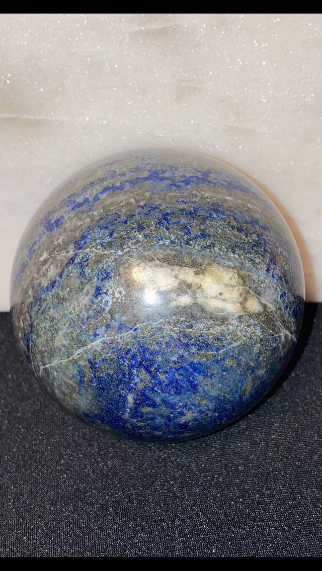 Lapis Lazuli Sphere