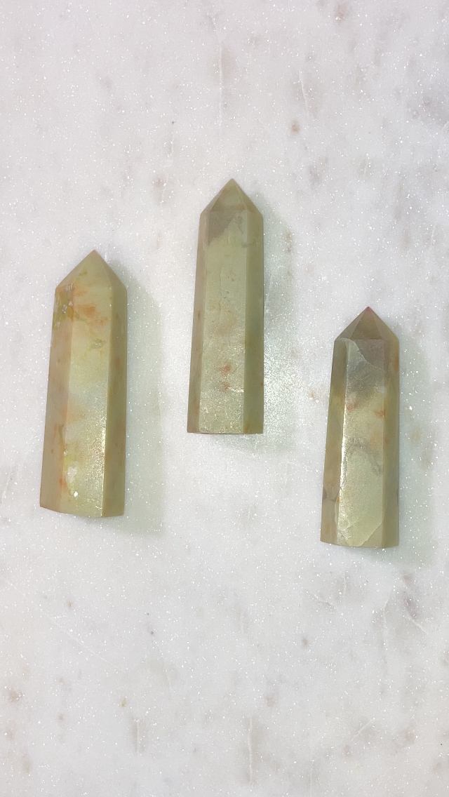 Light Green Jade Points