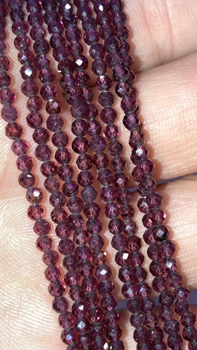 Garnet Necklace