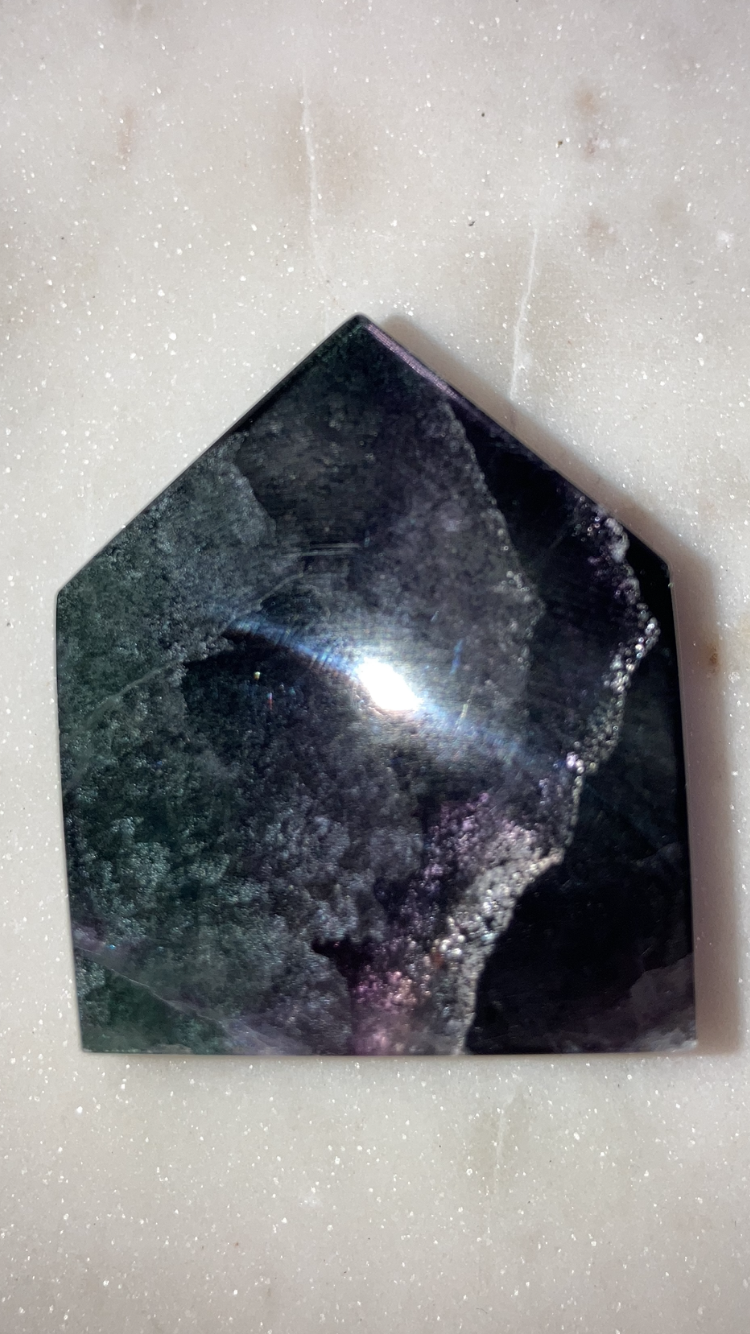 Purple Fluorite Freeform