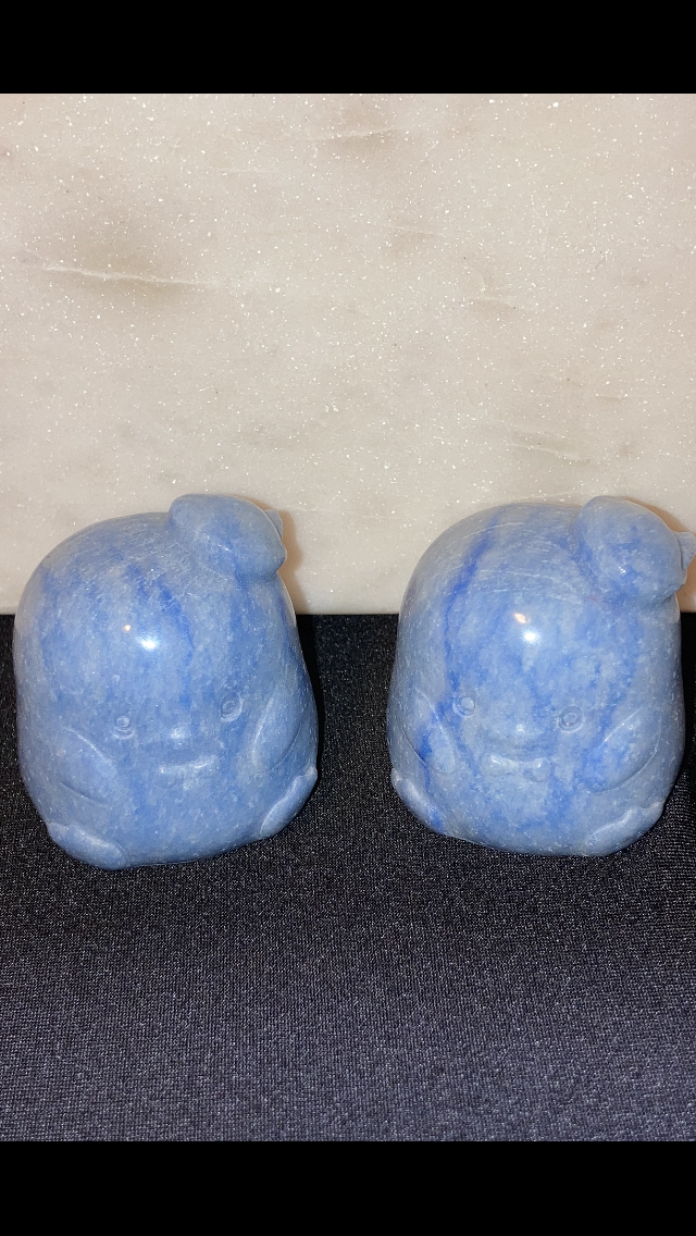 Blue Aventurine Penguin