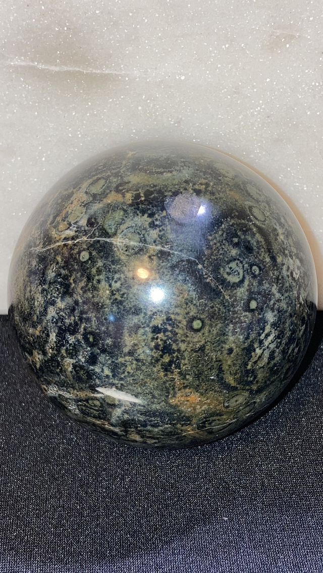 Large Kambaba Jasper Sphere